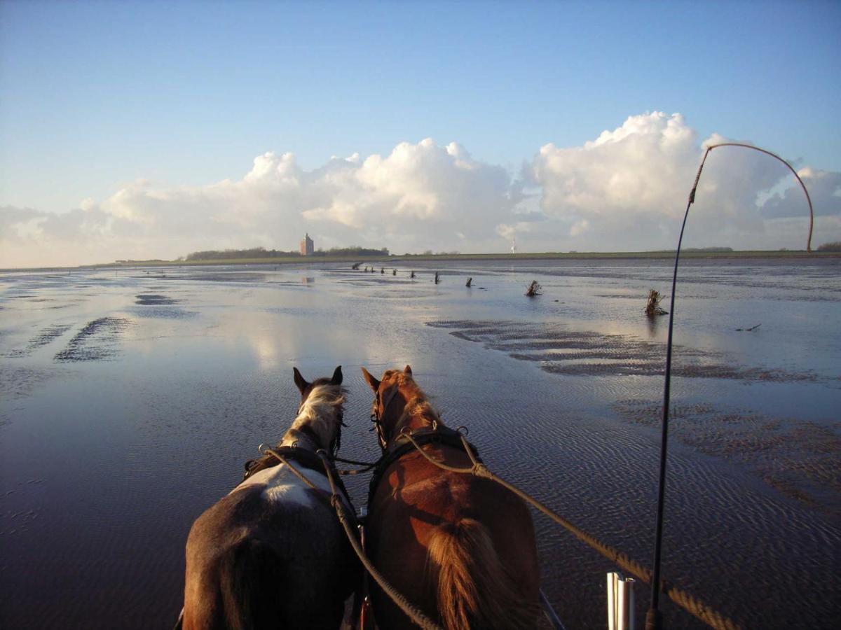 Residenz Jan Am Strand クックスハーフェン エクステリア 写真