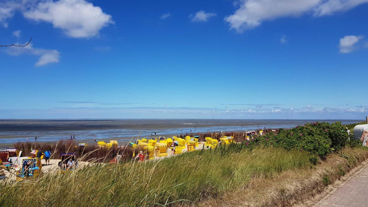 Residenz Jan Am Strand クックスハーフェン エクステリア 写真