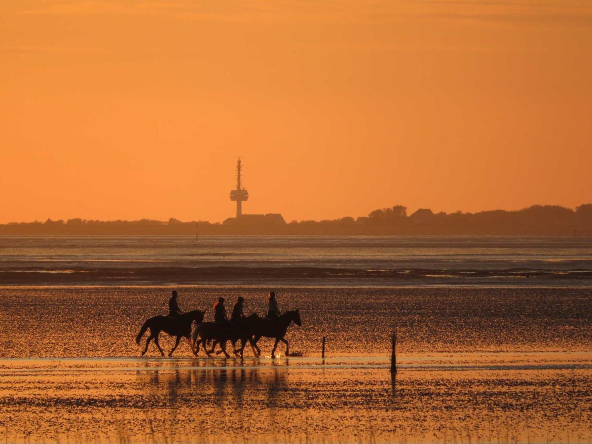 Residenz Jan Am Strand クックスハーフェン エクステリア 写真