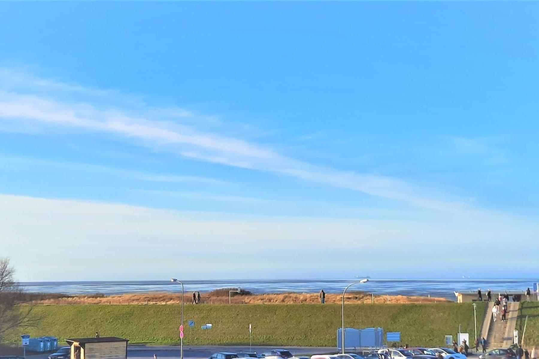 Residenz Jan Am Strand クックスハーフェン エクステリア 写真